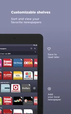 Austrian Newspapers android App screenshot 4