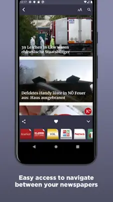 Austrian Newspapers android App screenshot 6