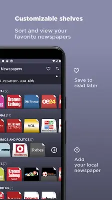 Austrian Newspapers android App screenshot 7